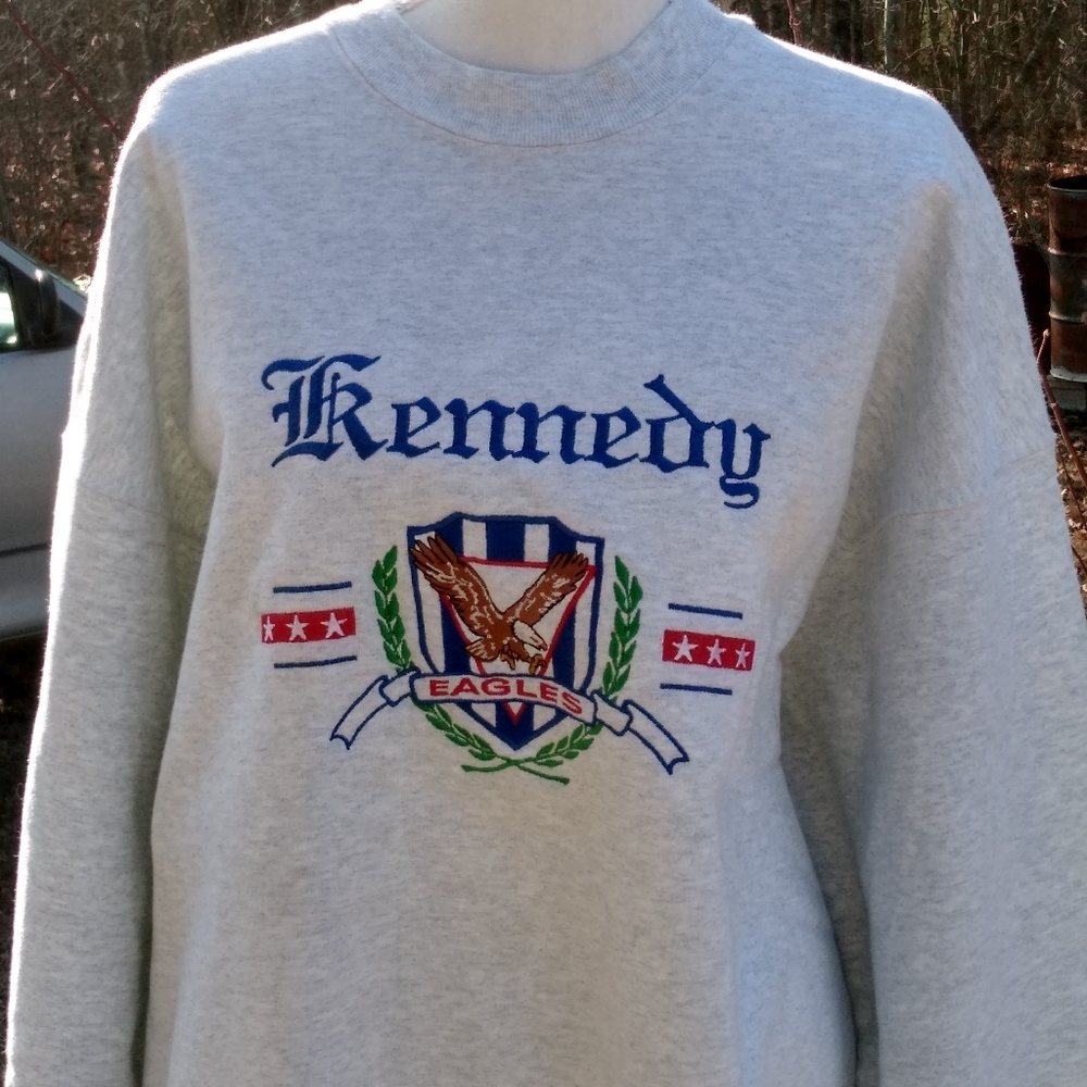 Kennedy Eagles Sweatshirt Sz XXL